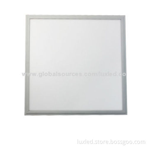 40W LED Panel Light, 600*600mm, 80Ra, >0.9PF, 6,000K White
